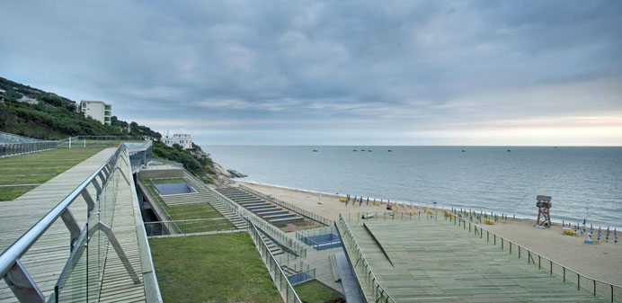 连岛海滨浴场