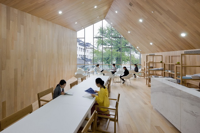 SPACE/'Zhujiajiao Museum of Humanities & Arts'/文：祝晓峰