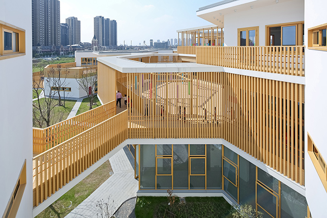 id+c/庭院生活 华东师范大学附属双语幼儿园/文：祝晓峰