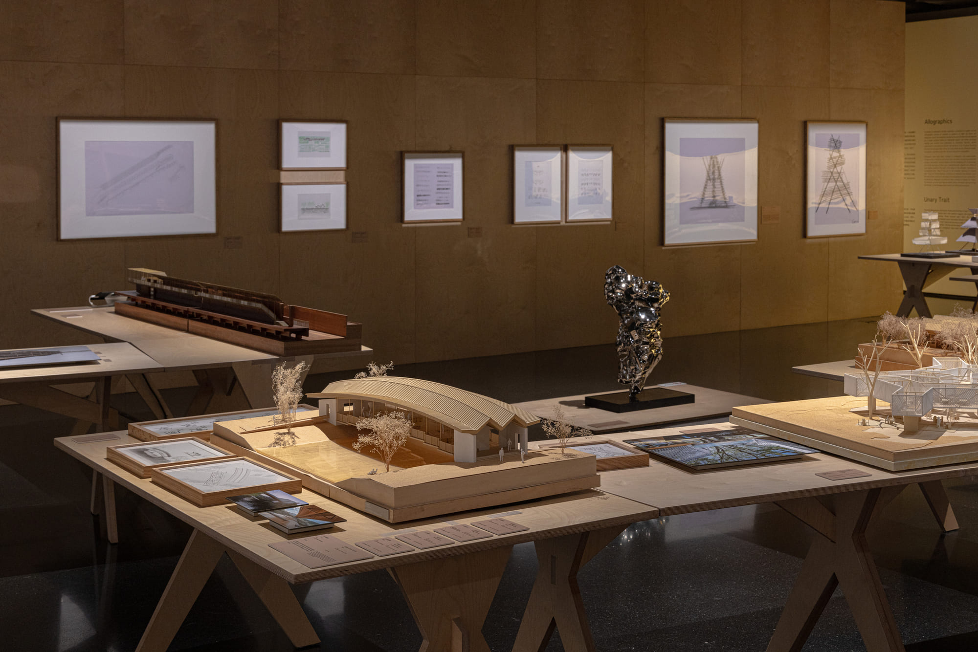 山水秀祝晓峰应邀参展“建筑的铭写”，并出席西岸学术论坛