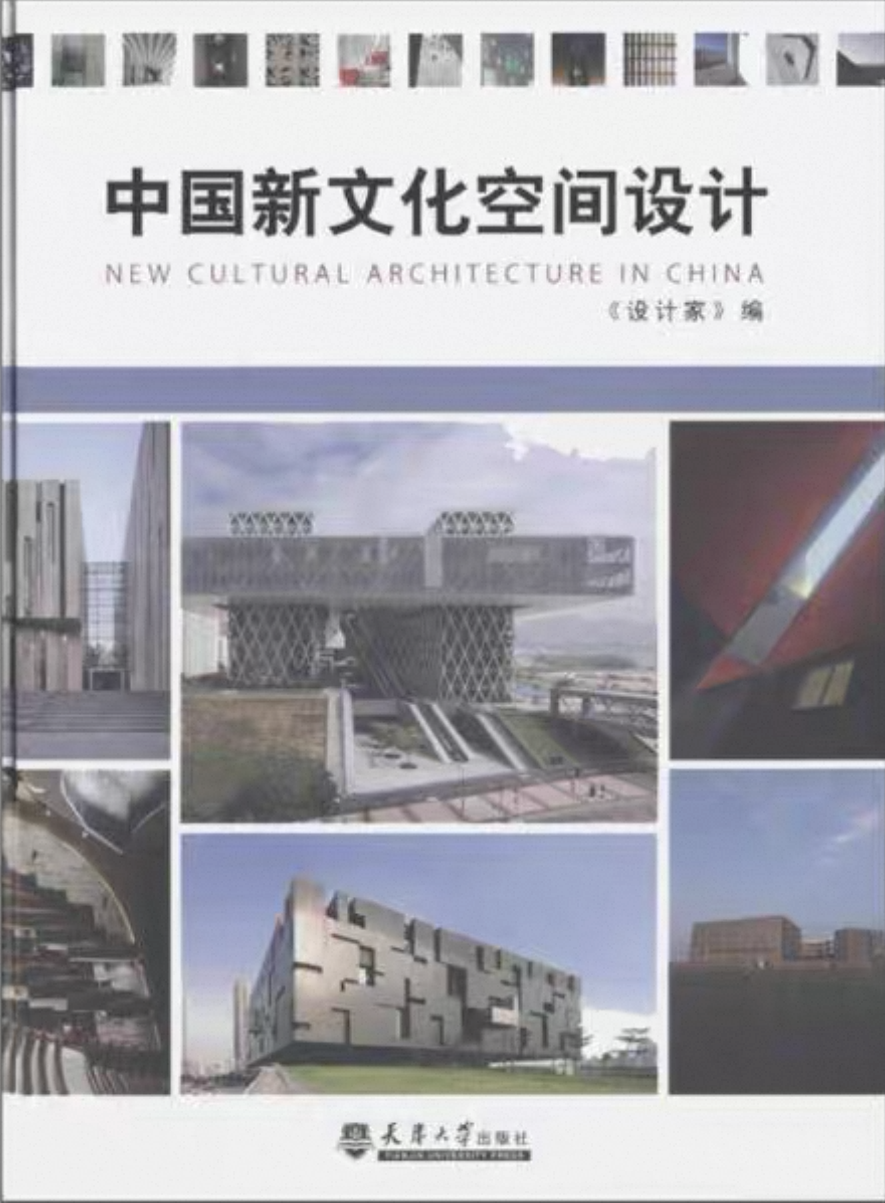 中国新文化空间设计/主编：许晓东/天津大学出版社